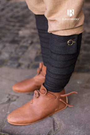 Winingas Asgar Herringbone Black/Grey-GoblinSmith