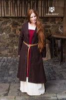 Birka Coat Aslaug Brown-GoblinSmith