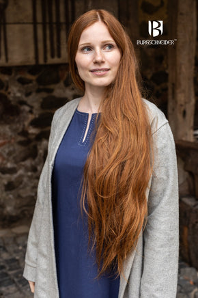 Birka Coat Aslaug Grey-GoblinSmith