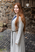 Birka Coat Aslaug Grey-GoblinSmith