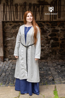 Birka Coat Aslaug Grey-GoblinSmith