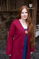 Birka Coat Aslaug Red-GoblinSmith