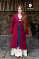 Birka Coat Aslaug Red-GoblinSmith