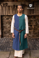 Right Side Tabard Auderic Blue-GoblinSmith