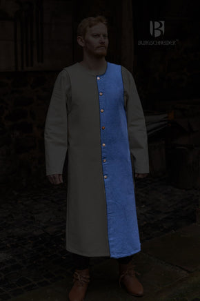 Left Side Tabard Auderic Blue-GoblinSmith