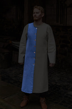 Right Side Tabard Auderic Blue-GoblinSmith