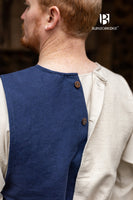 Left Side Tabard Auderic Blue-GoblinSmith