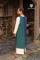 Left Side Tabard Auderic Green-GoblinSmith