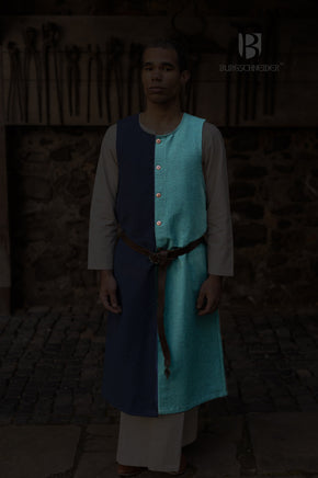 Left Side Tabard Auderic Green-GoblinSmith