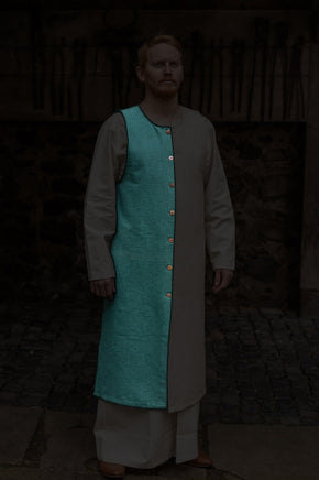 Right Side Tabard Auderic Green-GoblinSmith