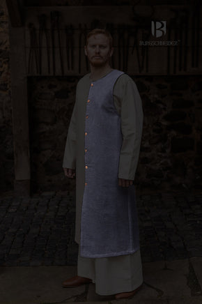 Left Side Tabard Auderic Black-GoblinSmith