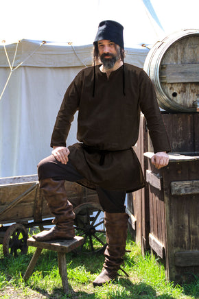 Tunic Avena Brown-GoblinSmith