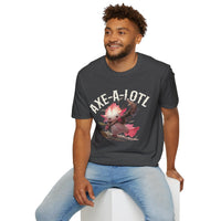 Axe-A-Lotl Funny Axolotl D&D T-Shirt-GoblinSmith
