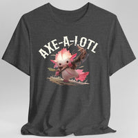 Axe-A-Lotl Funny Axolotl D&D T-Shirt-GoblinSmith