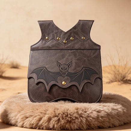 Bat Embossed Waist Bag-GoblinSmith