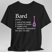 Bard Class Definition D&D T-Shirt-GoblinSmith