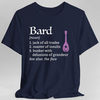Bard Class Definition D&D T-Shirt-GoblinSmith