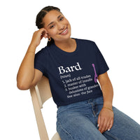 Bard Class Definition D&D T-Shirt-GoblinSmith