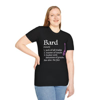 Bard Class Definition D&D T-Shirt-GoblinSmith