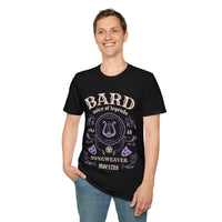 Bard Class Vintage Label T-Shirt-GoblinSmith
