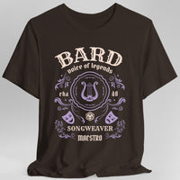 Bard Class Vintage Label T-Shirt-GoblinSmith