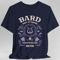 Bard Class Vintage Label T-Shirt-GoblinSmith