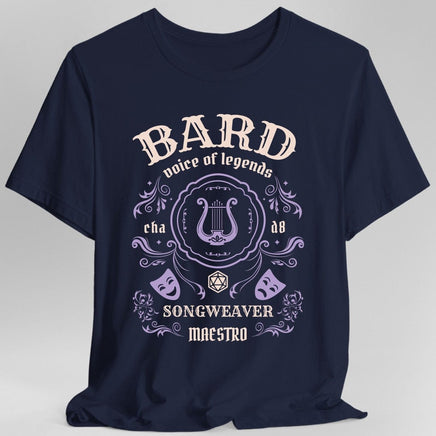 Bard Class Vintage Label T-Shirt-GoblinSmith