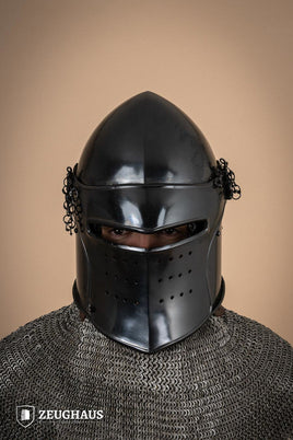 Bascinet Avenger 1,6mm Burnished-GoblinSmith