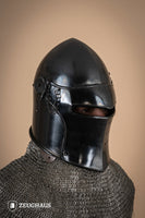 Bascinet Avenger 1,6mm Burnished-GoblinSmith