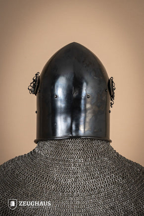 Bascinet Avenger 1,6mm Burnished-GoblinSmith