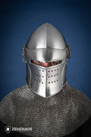 Bascinet Avenger 1,6mm Polished-GoblinSmith