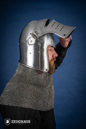 Bascinet Avenger 1,6mm Polished-GoblinSmith