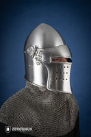 Bascinet Avenger 1,6mm Polished-GoblinSmith