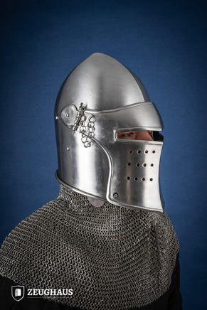 Bascinet Avenger 1,6mm Polished-GoblinSmith
