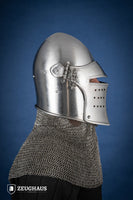 Bascinet Avenger 1,6mm Polished-GoblinSmith