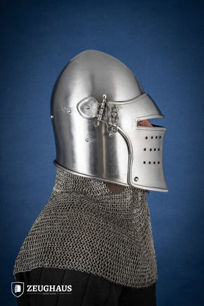 Bascinet Avenger 1,6mm Polished-GoblinSmith