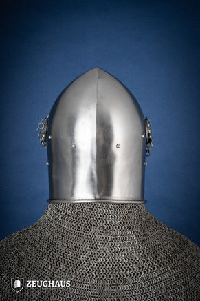 Bascinet Avenger 1,6mm Polished-GoblinSmith