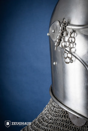 Bascinet Avenger 1,6mm Polished-GoblinSmith