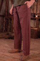 Basic Trousers - Brown-GoblinSmith
