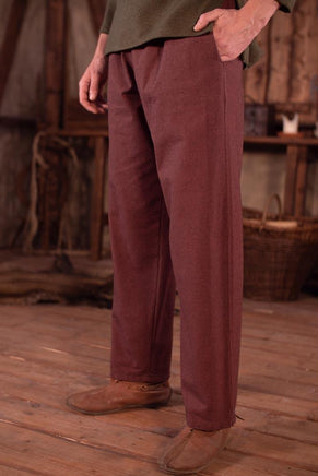 Basic Trousers - Brown-GoblinSmith