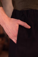 Basic Trousers - Black-GoblinSmith