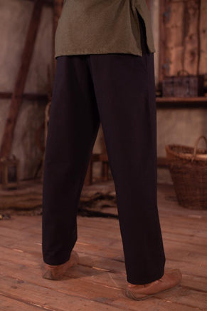 Basic Trousers - Black-GoblinSmith