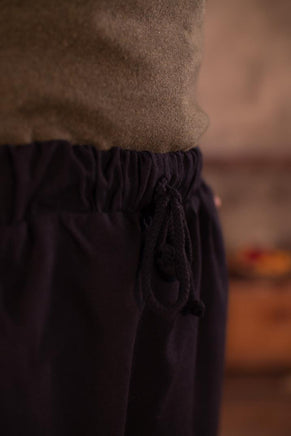 Basic Trousers - Black-GoblinSmith