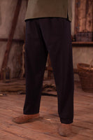 Basic Trousers - Black-GoblinSmith