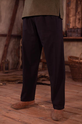 Basic Trousers - Black-GoblinSmith