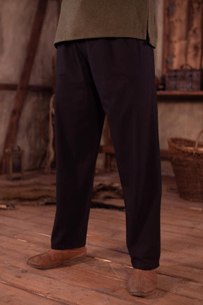 Basic Trousers - Black-GoblinSmith
