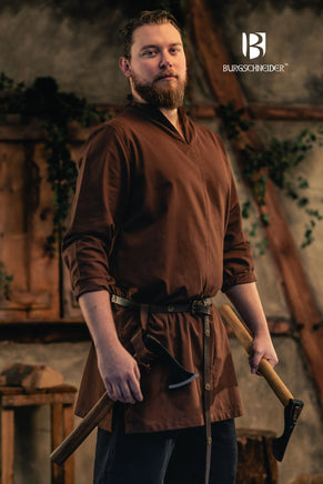 Tunic Ekwin Brown-GoblinSmith