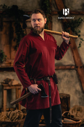 Tunic Ekwin Red-GoblinSmith