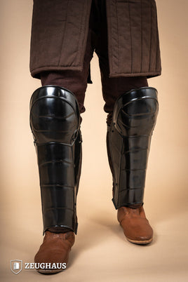 Greaves Champion Burnished-GoblinSmith