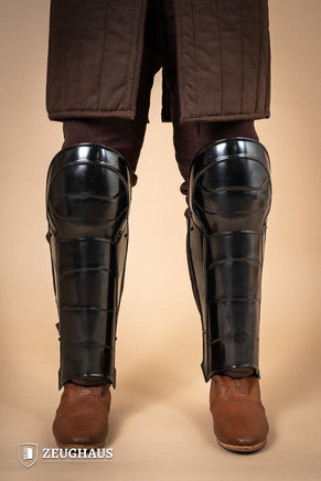 Greaves Champion Burnished-GoblinSmith